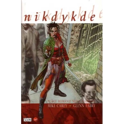Nikdykde - comics