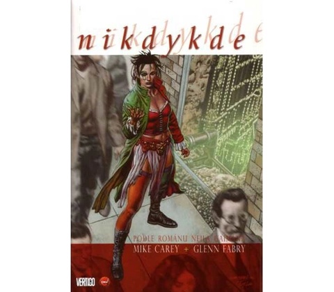 Nikdykde - comics