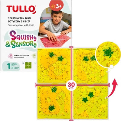 Tullo senzorický panel s tekutinou žltý