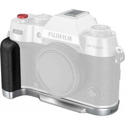 SmallRig L-Shape Mount Plate with Handle for FUJIFILM X-T50 Silicone/Silver 4713C – Zboží Mobilmania