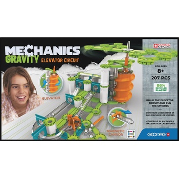 Geomag Gravity Elevator Circuit 207