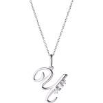 Silenti Jewelry Сребърно колие "Ч