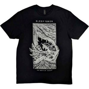 Sleep Token The Mouth Of Infinity Black 2XL Риза (SLTKTS09MB05)
