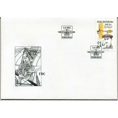 Česká pošta (2011) FDC 687 - Jan Kašpar