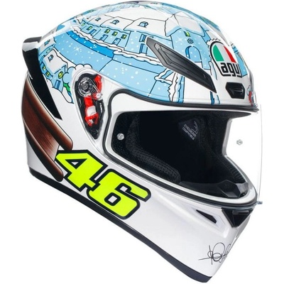 AGV K1 S ROSSI WINTER TEST 2017