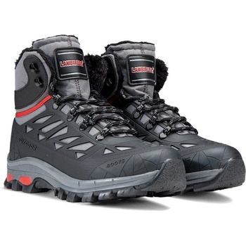 Image 1 of LAMBIRLENT Мъжки туристически боти - сиво-червено 3060 (1603_Сив)