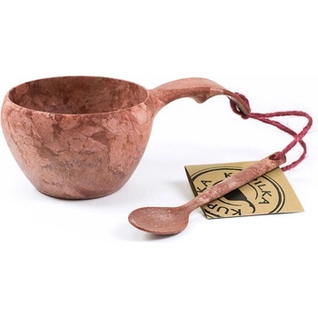KUPILKA Classic Kuksa 210ml Цвят: червен