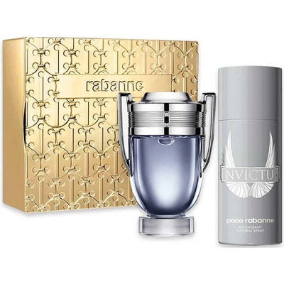 Paco Rabanne INVICTUS комплект 2 части за мъже - 100 мл
