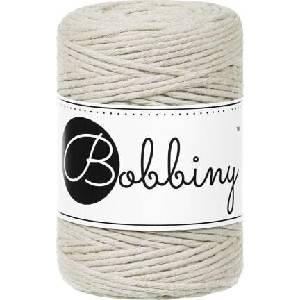 Bobbiny Macrame Cord 1, 5 mm 100 m Pale Olive юта (MD-E102)