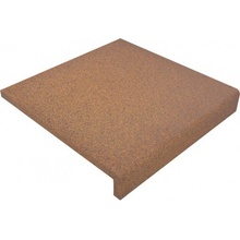 Gresan Natural T-5 recto 33 x 33 x 5 cm hnědá 4ks