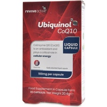 reviveactive Ubiquinol CoQ10 100mg 30 kapsúl