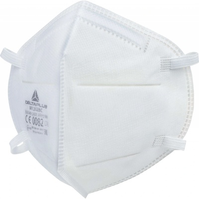 Delta M1202B FFP2 respirátor bez ventilu bílá 30 ks