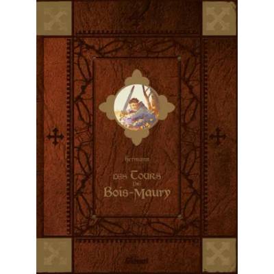 Les Tours de Bois-Maury - Intégrale noir et blanc | Hermann