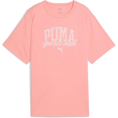 PUMA Тениска Puma Class Relaxed T-Shirt - Pink