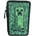 MINECRAFT Ученически несесер с пособия Minecraft - Creeper, Green, с 2 ципа (247906837)