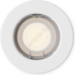 Philips - LED RGBW димируемо вградено осветително тяло PERIDOT 1xGU10/6, 5W/230V бяло (LEDP7275)