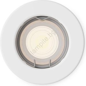 Philips - LED RGBW димируемо вградено осветително тяло PERIDOT 1xGU10/6, 5W/230V бяло (LEDP7275)