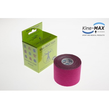 KineMAX SuperPro Rayon Kinesio tejp ružová 5cm x5m