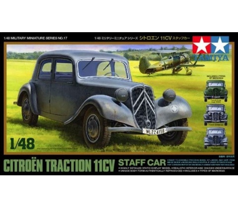 Tamiya Citroen :48