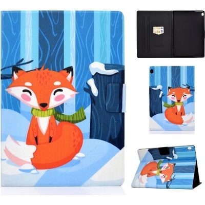Vsechnonamobil 28622 ART zaklapovací obal Lenovo Tab M10 X605F / X505L / X505F / ZA4G0019CZ / ZA480034CZ FOX