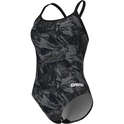 Arena dámské plavky Performance Women's Team Crackle Lightdrop Back – Zboží Mobilmania