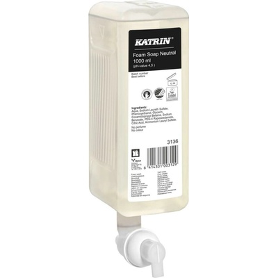 Katrin pěnové mýdlo clean 1 l