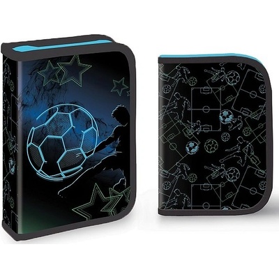 S-Cool Несесер с пособия S. Cool Football - 1 цип, 32 части (SC3269)