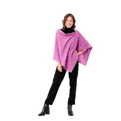 Cape sfy freyday poncho - Pink (Rose)