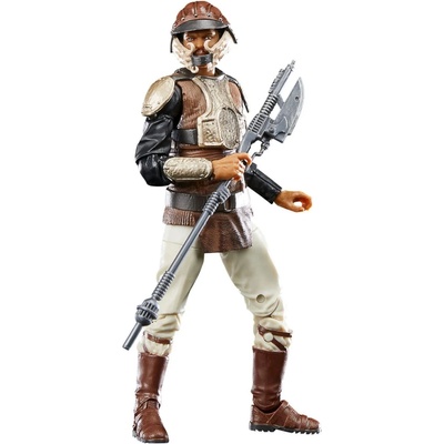 Hasbro Star Wars The Black Series Return Of The Jedi 40th Anniversary Lando Calrissian Skiff Guard F7077