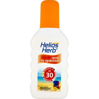 Helios Herb dětský spray na opalování SPF30 200 ml