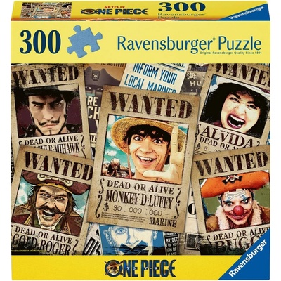 Ravensburger Пъзел Ravensburger от 300 части - One Piece (7012001498)