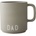Design Letters Чаша с дръжка Favourite Dad сива (10101008CLGRDAD)
