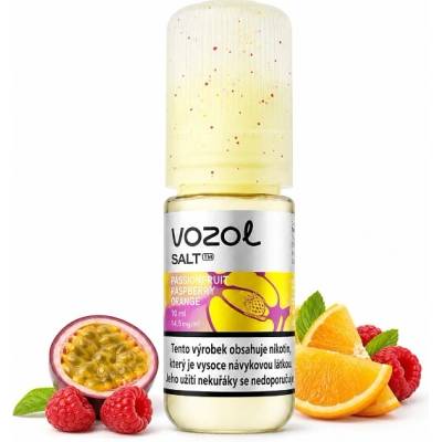 Vozol Salt Prime Passionfruit Raspberry Orange 10 ml 14,5 mg