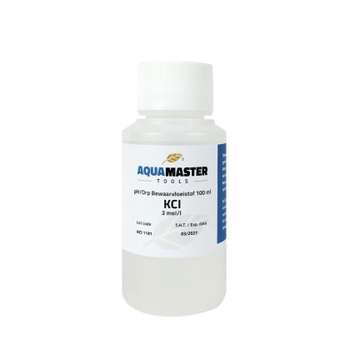 Image 1 of Aqua Master KCL 100 ML - разтвор за поддръжка на ph тестер