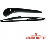 Paolo Задна чистачка с рамо PL24-25 съвместима с Renault Megane комби 2009+ (65217) - steficenter