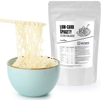 4Fitness Low-Carb ovesno-konjakové Špagety 150 g