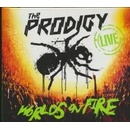 Hudba PRODIGY: LIVE - WORLDS ON FIRE -CD+DVD-, CD