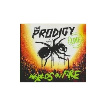 PRODIGY: LIVE - WORLDS ON FIRE -CD+DVD-, CD