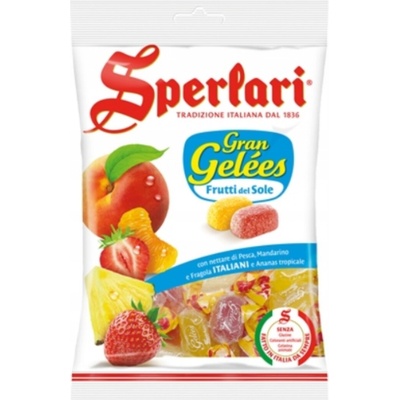 Sperlari cukríky ovocné 175 g