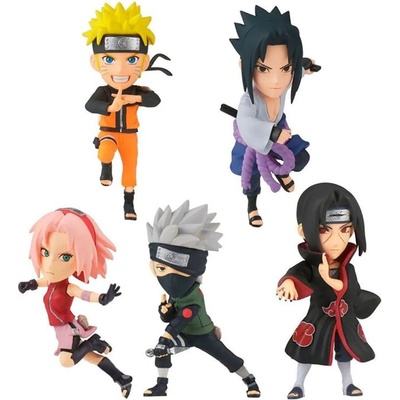 Banpresto Мини фигура Banpresto Animation: Naruto Shippuden (World Collectable), 7 cm, асортимент (146871)