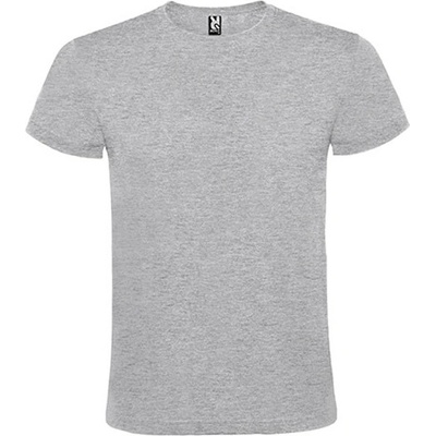 Roly Atomic 150 pánske tričko CA6424 heather grey