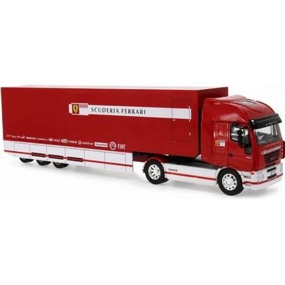 IXO Iveco Stralis s návěsem Ferrari 2000 1:43