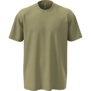 Next Level Apparel N 7200 / Унисекс тениска с голям размер от плътен памук - светло маслинено зелено S (087200w0501)