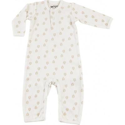 Lodger Jumper Print Rib Cloud Dancer