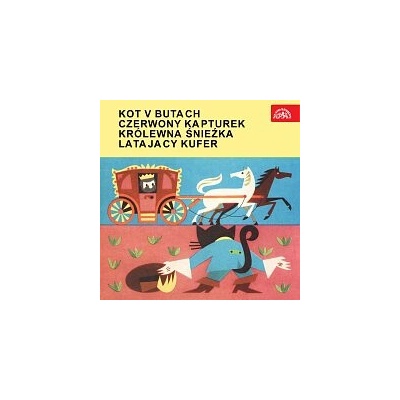 Kot v butach, Czerwony kapturek, Królewna Śnieźka, Latajacy kufer