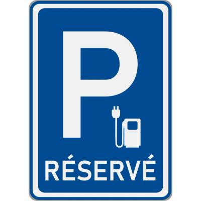 Dopravní značka IP12 Dobíjecí stanice elektromobilů