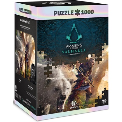 Good Loot Пъзел Good Loot от 1000 части - Assassin's Creed Valhalla: Eivor & Polar Bear