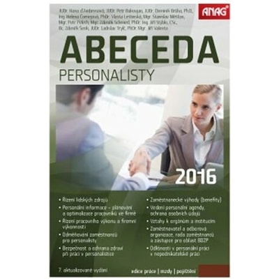 Abeceda personalisty 2016