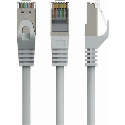 Gembird PP6-30M patch, Cat6 FTP, 30m, šedý