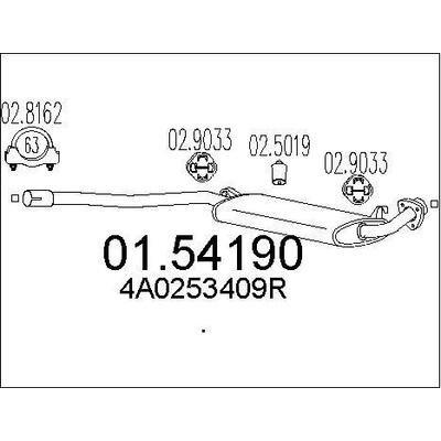 MTS 01.54190